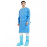 ISO13485 Safety Protection Smms Sterile Surgical Gown For Medical for sale