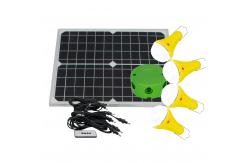 China Green Energy Crystalline Silicon Solar Power System 11V 25W supplier