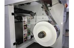 China Intermittent Rotary Die Cutting Slitting Sheeting Machine Flexo Printing Station With UV Lamp supplier
