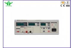 China ≤ 100 μA Wire and Cable Insulation Resistance Testing Machine Hipot Tester supplier