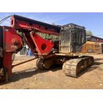 ISUZU 6HK1 Used Shacman Rig Machine maximum borehole diameter 1.8m for sale