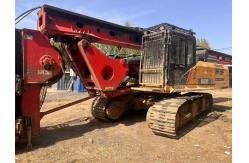 China ISUZU 6HK1 Used Shacman Rig Machine maximum borehole diameter 1.8m supplier
