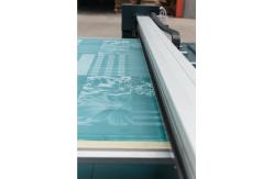 China CTS DOSUN Rotary Printing Machine Textile , Laser Printer Engraver High Precision supplier