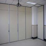 Removable Wall Operable Partitions Sliding Meeting Acoustic Room Dividers For Conference Hall for sale