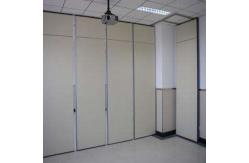 China Mobile Sliding Office Partition Wall Decorated Acoustic Room Dividers Partitions supplier