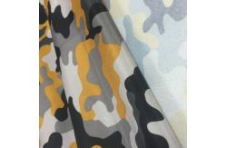 China Plain Style Polyester Material Fabric 240T Pongee Transfer Printed Fabric For Spring supplier