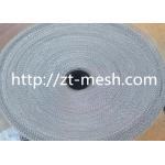 Polishing Knitted Wire Mesh Woven Technique Nickel Finish Experience Durability