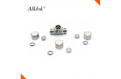 China Forged High pressure fitting/natural gas Tee tube fitting supplier