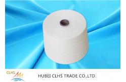 China High Tenacity Polyester Sewing Thread , Good Fastness 100 Polyester Spun Yarn supplier