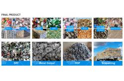 China 20t/D Solid Waste Screening Machine Msw Sorting Machine Line supplier