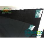 PA 75 D * 100 D Broken Twill Weave Woven Interlining , Double Dot heavy weight interfacing for sale