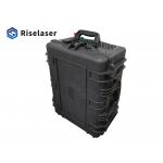 Handheld 100w Laser Rust Removal Machine With JPT Laser Source for sale