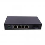 20KM Transmission Fiber Optic POE Switch for sale