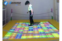 China Trampoline Interactive Floor Projector With One Camera Wireless Mouse Keyboard supplier