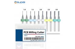 China Advanced  Coating PCB Milling Cutter For Composite Materials supplier