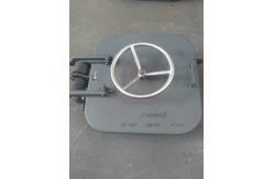 China Marine Weathertight Hatch Cover with Quick Action Wheel Handle supplier