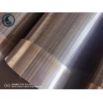 Stainless Steel Water Well Screen 16inch With Male Female Threaded Couplings
