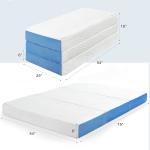 Folded Memory Foam Pad, 15CM Thickness, Twin - King Size, 100 PCS MOQ, Oeko Tex Standard 100 for sale