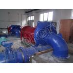 China Small Horizontal Shaft Francis Hydro Turbine 500KW For Hydropower Stations renewable energy manufacturer