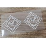 Washable Design Molded 3D Rubber Patches Silicone Heat Transfer