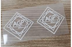 China Washable Design Molded 3D Rubber Patches Silicone Heat Transfer supplier
