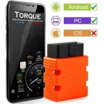 OBDII 25K80 Car Sensor Tester ELM327 KW902 BT Check Engine Light Support Andriod for sale