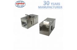 China ANSHI RJ45 Cat6A STP FTP 8P8C Female Jack Inline Coupler Keystone Jack supplier