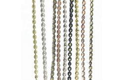 China Custom Made Different Size Upholstery Nail Strips Coin Trimming Ribbon supplier