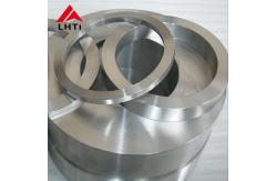 China ASTM B381 GR2 / GR7 / GR12 / GR16 Titanium Ring Aerospace Titanium Forgings supplier