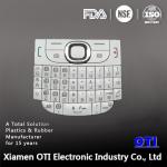Dust-proof Button Silicone QWERTY Keypad