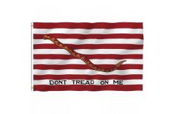 China US Navy Jack Flag 3x5' Knitted Polyester Outdoor Canvas Header And Grommets supplier
