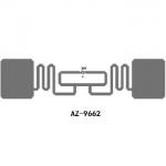 PET H3  AZ 9662 Rfid Uhf Label Dry Inlay Wet Inlay For ISO18000-6C RFID Tags for sale