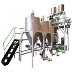 Fully Automatic 2000kg/h Pvc Mixer Machine With Online Dosing System for sale
