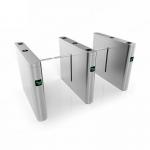 Multi Lane Drop Arm Barrier Gate System Face Recognition Time Attendance Bi Directional for sale