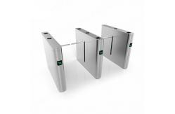 China Multi Lane Drop Arm Barrier Gate System Face Recognition Time Attendance Bi Directional supplier