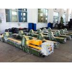 65000lbs Double Motor Pipe Welding Rotator , Foot Pedal Control , 30 Ton Pipe Welding Rotator for sale
