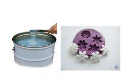 China Good Transparency Liquid Silicone Rubber Mold Making 12 Months Shelf Life supplier