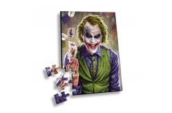 China 100 Piece Plastic 3D Lenticular Printing Puzzle For Souvenir supplier