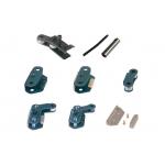 Steel Aluminum Anti - Rust Stenter Spare Parts Chains Babcock Famatex for sale