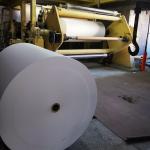 45GSM Virgin Wood Pulp Thermal Credit Card Machine Rolls Thermal Paper Jumbo