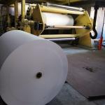 FSC Printers Coated Jumbo Thermal Paper Roll / Thermal Fax Paper for sale