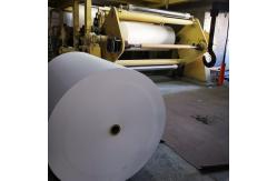 China 45GSM Virgin Wood Pulp Thermal Credit Card Machine Rolls Thermal Paper Jumbo supplier