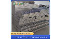 China Iso9001 Galvanized Steel Grating Plate For Walkway supplier