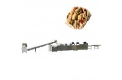 China Fully Automatic Cereal Bar & Nougat Bar Production Line supplier
