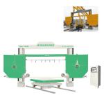 3500x3500x2100mm Diamond Wire Saw Stone Block Cutter Trimming Machine for sale
