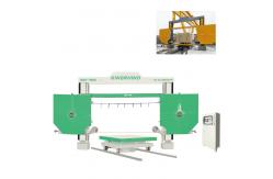 China 3500x3500x2100mm Diamond Wire Saw Stone Block Cutter Trimming Machine supplier