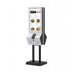350nits Dual Sided LCD Touch Screen Kiosk For POS Terminal for sale
