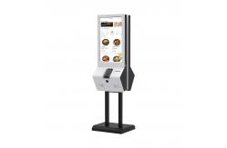 China 350nits Dual Sided LCD Touch Screen Kiosk For POS Terminal supplier