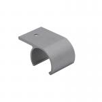 DYE28-01 28mm Aluminum Lean Pipe Spindle Fixture Holder Fastening Clasp Fxied Plate Clasp for sale