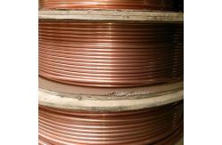 China C17200 4m Pancake Coil Copper Pipe 15mm Coiled Arc Welding supplier